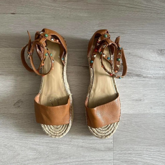 Mark fisher leather espadrilles - Picture 1 of 3